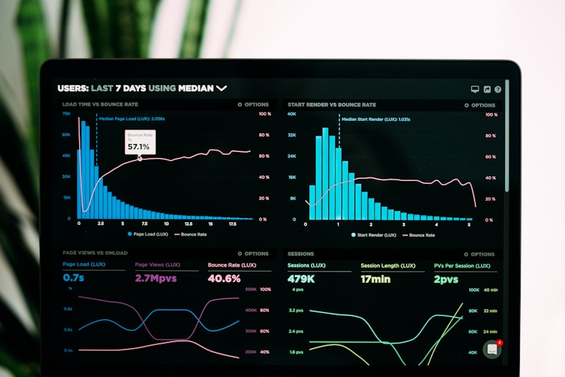 Data visualization representing automated workflows in ChatGPT Atlas agent mode for macOS